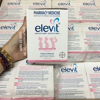 Vitamin tổng hợp Elevit bầu Úc
