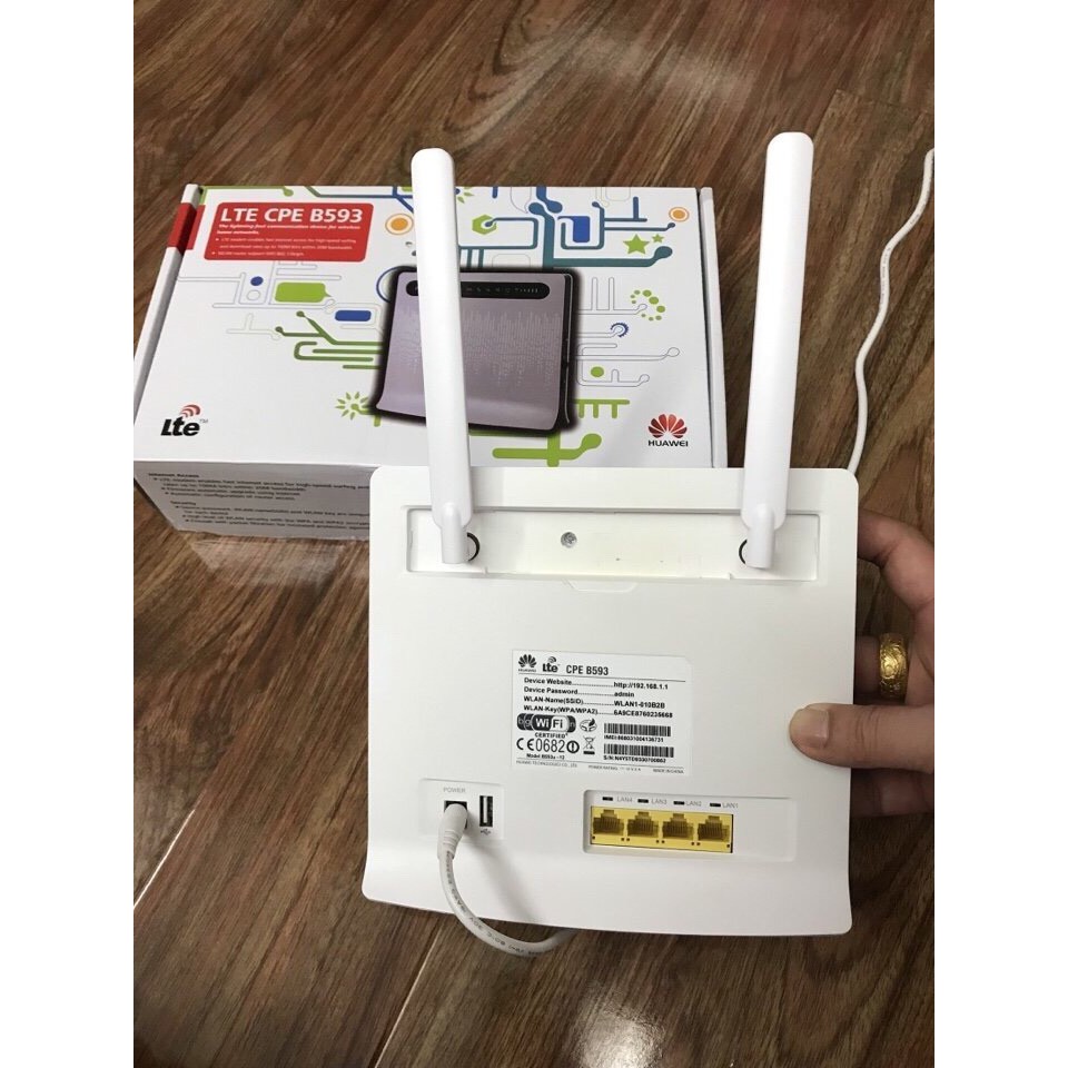 ROUTER HUAWEI B593 - BỘ PHÁT WIFI 3G