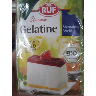 Gelatine hữu cơ RUF set 3 gói