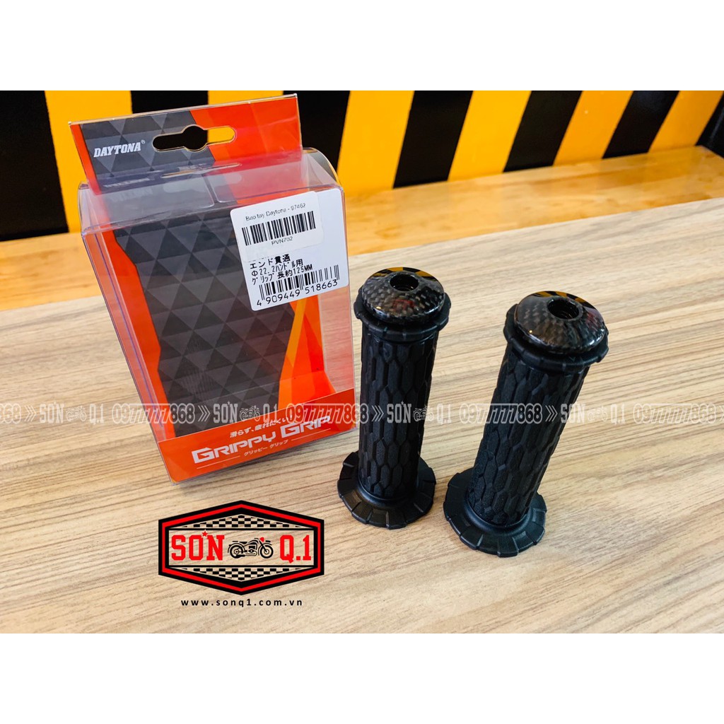 Combo Bao Tay Daytona + Gù Dẹp Carbon