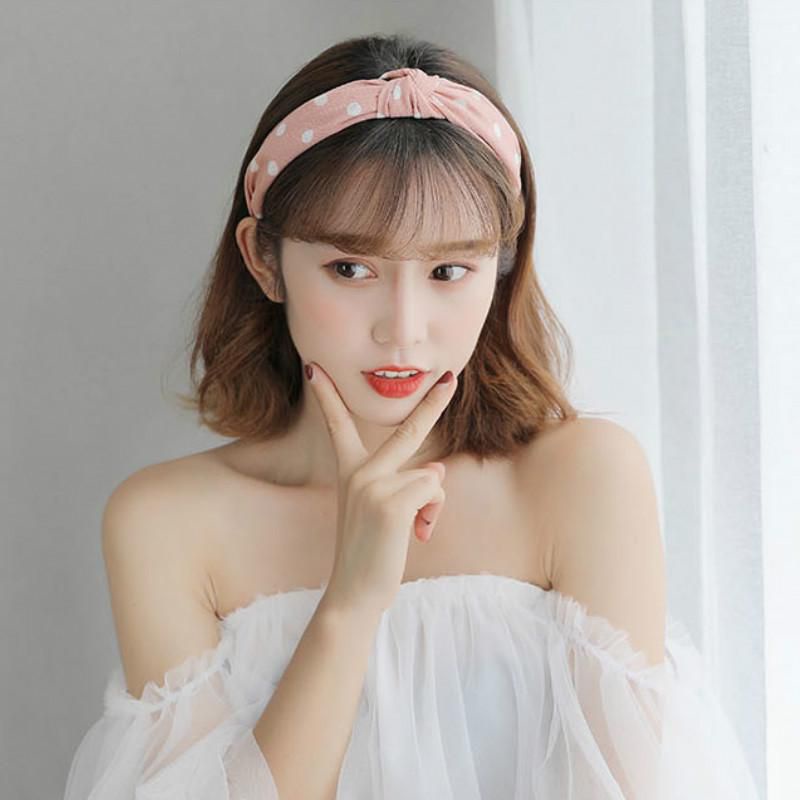 Bờm tóc nơ bản to