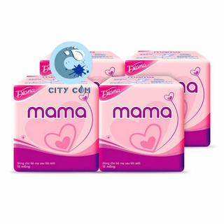 Băng vệ sinh Diana Mama 12 miếng