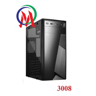 Vỏ Case máy tính VSP 3008 Full Kính bên hông trong suốt sơn tĩnh điện