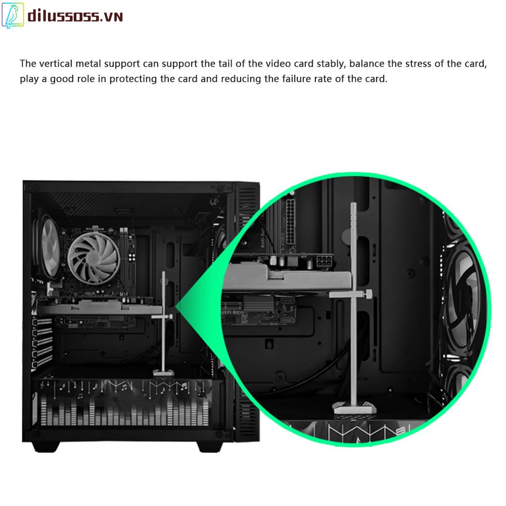 Giá Đỡ Card Đồ Họa Dilussoss Coolmoon Vt192 Nhôm Gpu | WebRaoVat - webraovat.net.vn