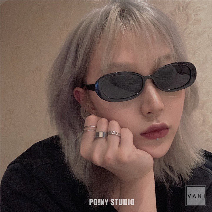 Set Nhẫn Kiểu Dáng Đơn Giản Thu Hút Phong Cách Unisex, Basic - Vani Store [TS000386-O47]