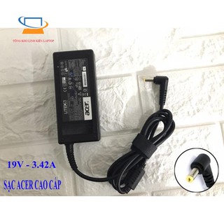 🔥Sạc Laptop Acer 19V – 3.42A – 65W Cao Cấp ( ZIN ) Kèm Dây Nguồn [FREE SHIP ĐƠN TỪ 50K]
