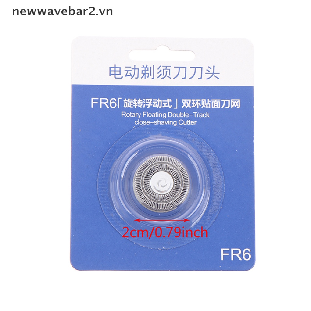 1 Đầu Dao Cạo Râu FR6 FR8 Chuyên Dụng Cho FS371 FS313