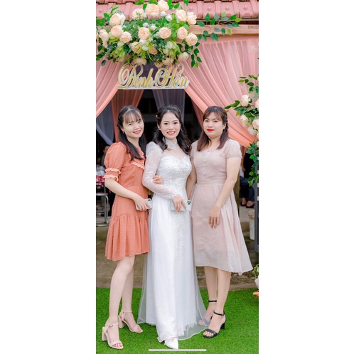 Áo dài cặp  cao cấp