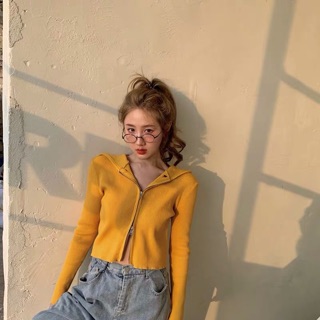 ÁO CROPTOP DÀI TAY