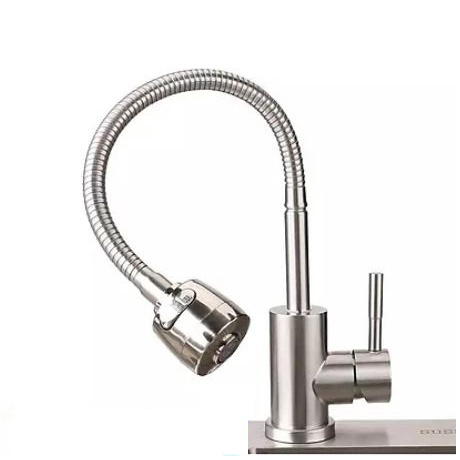 Vòi chén lạnh cần cong L3114T3B Luxta -Xoay 360 độ- Hàng chính hãng- BH 12 tháng