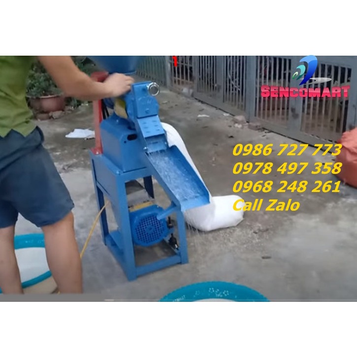 Máy xay xát lúa gạo mini gia đình loại giá rẻ hàng chất lượng