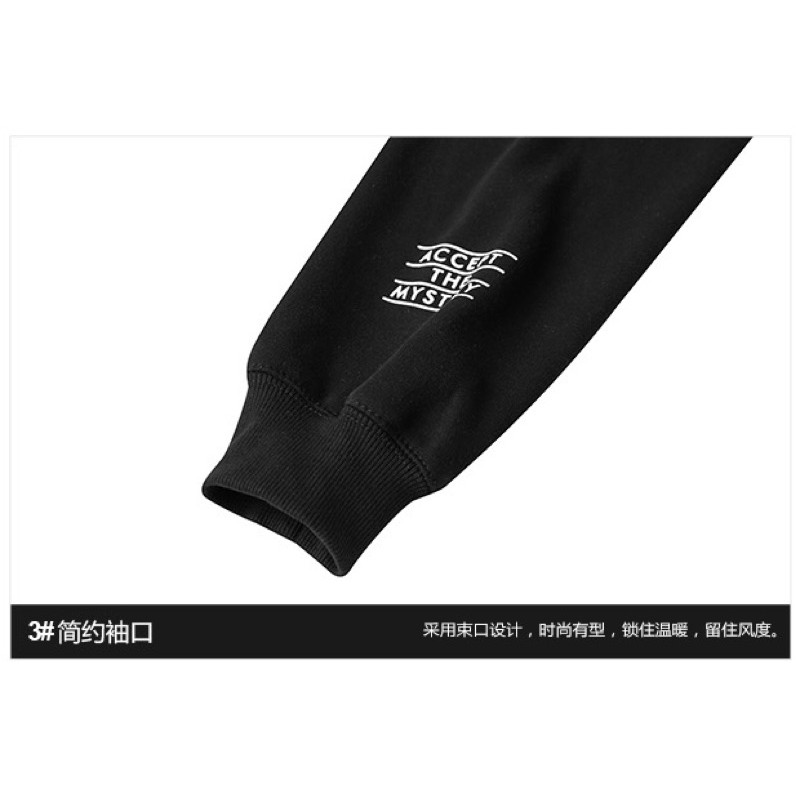 Áo Hoodie nỉ bông  Nelly Heybig unisex form rộng DANDY