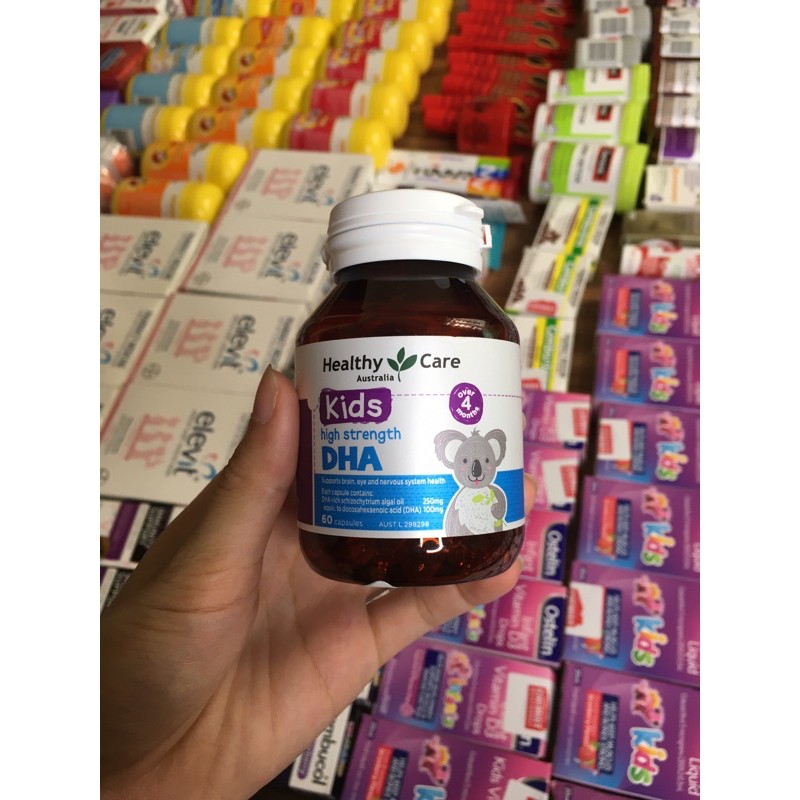 DHA cho bé từ 4 tháng ( bill + tem)