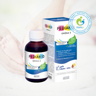 Siro bổ sung dha và vitamin a, c, d, e cho bé từ 6 tháng tuổi pediakid omega 3, pháp