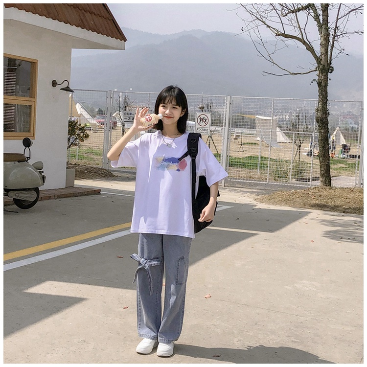 Áo thun nam nữ form rộng tay lỡ thời trang 4YOUNG ATTL06 | BigBuy360 - bigbuy360.vn