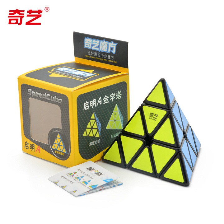 Rubik biến thể tam giác Pyraminx QiYi QiMingA