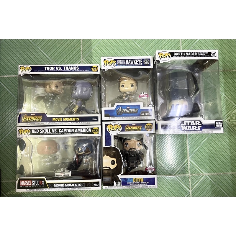 Mô hình funko pop real