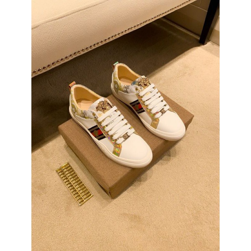 Giày da nam họa tiết VERSACE bán chạy nhất