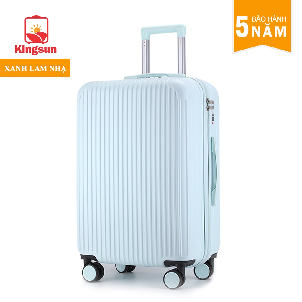 Vali kéo du lịch Kingsun KS155/T01 bảo hành 5 năm Size 28inch