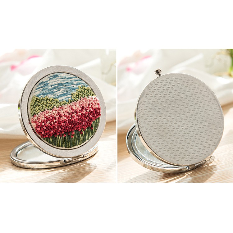 Kit thêu gương mini
