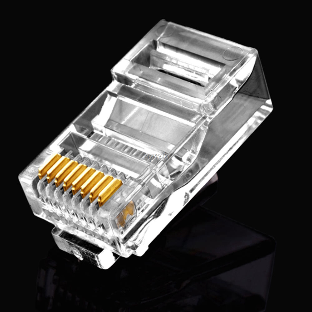 Đầu nối mạng LAN RJ45 CAT5 CAT5E chất lượng cao