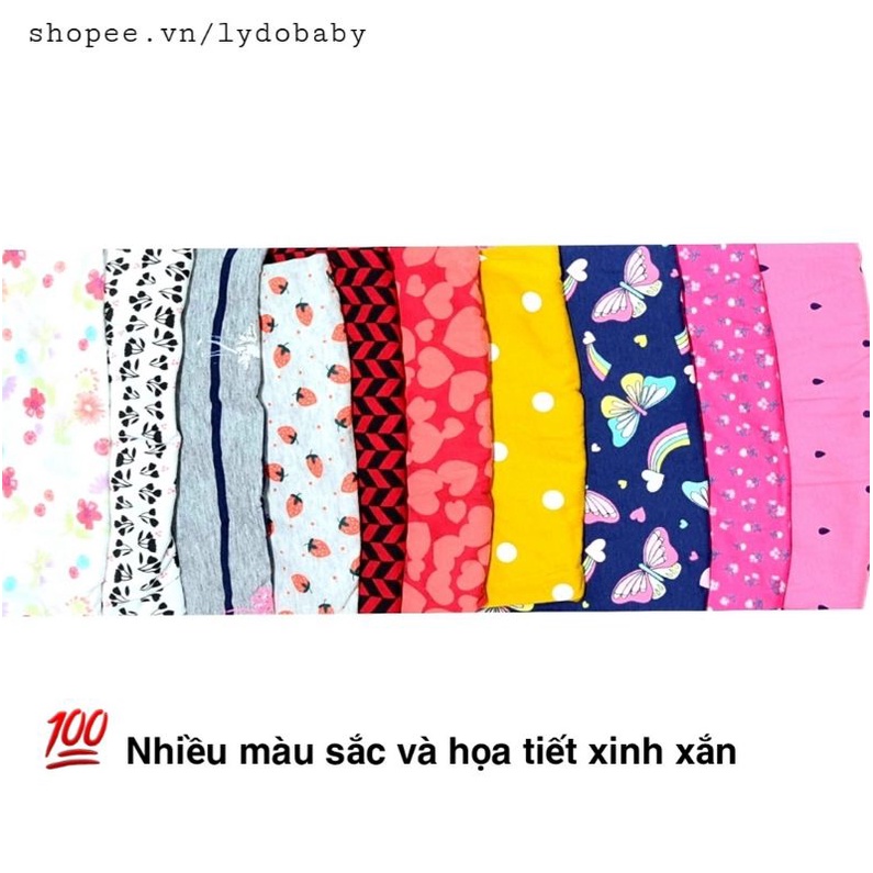 Váy cho bé 1 tuổi - 5 tuổi xinh xắn vải cotton xuất dư mềm mịn mát, đầm bé gái shop Lydobaby