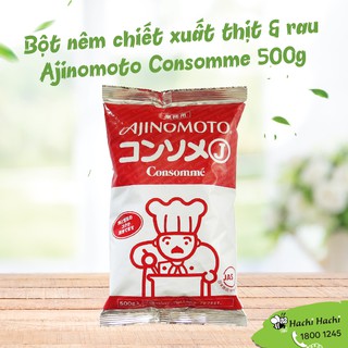 Bột nêm Ajinomoto thịt và rau