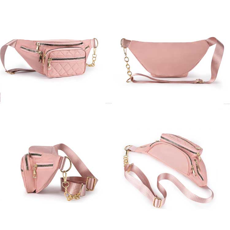 Túi Đeo Chéo Ngực Sức Chứa Lớn 5 Ngăn Thời Trang Cho Nữ