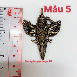 Chuỳ Garuda Kim Sí Điểu đồng