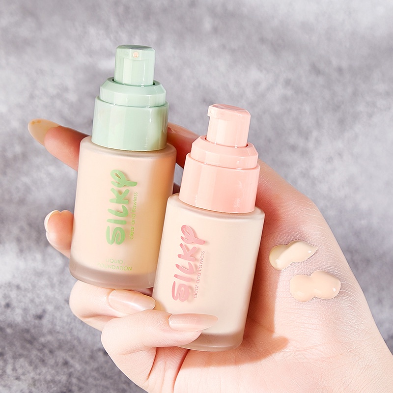 Kem Nền BAXI Lỏng, Nhẹ, Dưỡng Ẩm Cho Da Dầu, Da Khô, Che Khuyết Điểm, Kiểm Soát Dầu, Dưỡng Ẩm | BigBuy360 - bigbuy360.vn