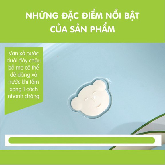 CHẬU TẮM, THAU TẮM HÌNH ẾCH CHO EM BÉ, TRẺ NHỎ SƠ SINH