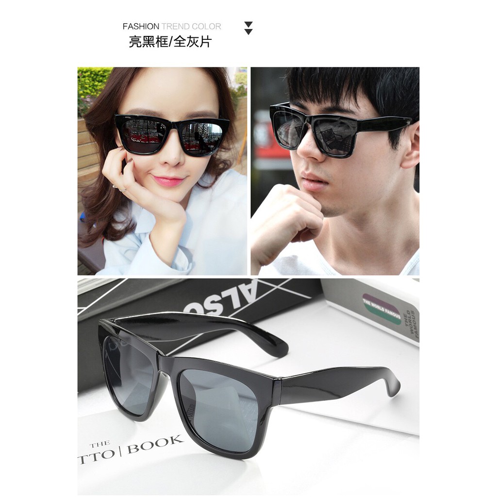 Kính mát Mivino kính râm thời trang nam nữ đi nắng chống tia UV KM12 | BigBuy360 - bigbuy360.vn
