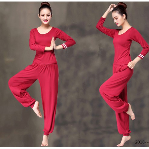 Bộ tập gym, yoga alibaba dài tay chất mát đẹp hàng Công ty HÀNG SẴN  Set tập gym,yoga, jumba kiểu qu