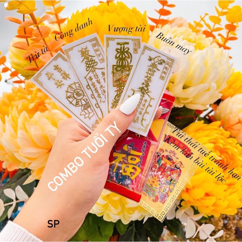 combo phù 12 con giáp may mắn,bình an
