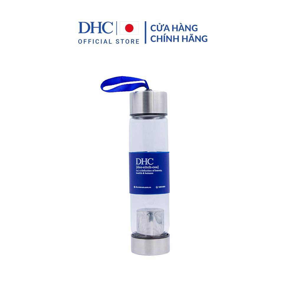 [HB Gift] [Hàng Tặng Không Bán] Bình Nước Thủy Tinh Cao Cấp DHC