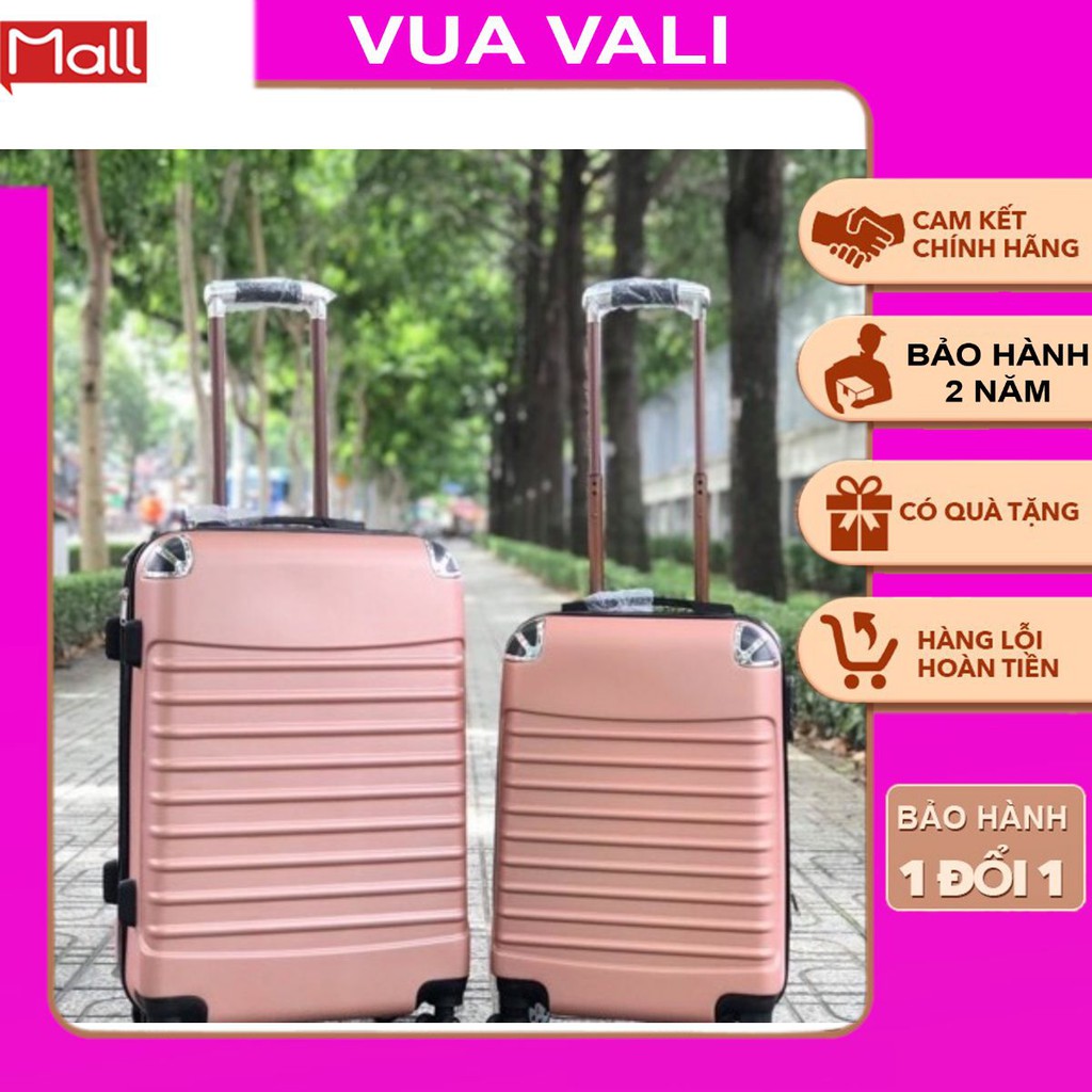 VALI Du Lịch ❤RẺ NHẤT SHOPEE ❤ Vali kéo Du Lịch Đựng Đồ Thời trang Bọc góc chống va đập, chống trầy xước siêu Bền