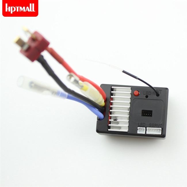 Đầu thu tín hiệu Wltoys 144001 1/14 RC cho xe đồ chơi điều khiển từ xa