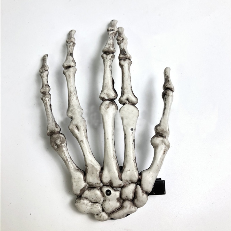 Kẹp Tóc Hình Bộ Xương Phong Cách Steampunk Độc Đáo