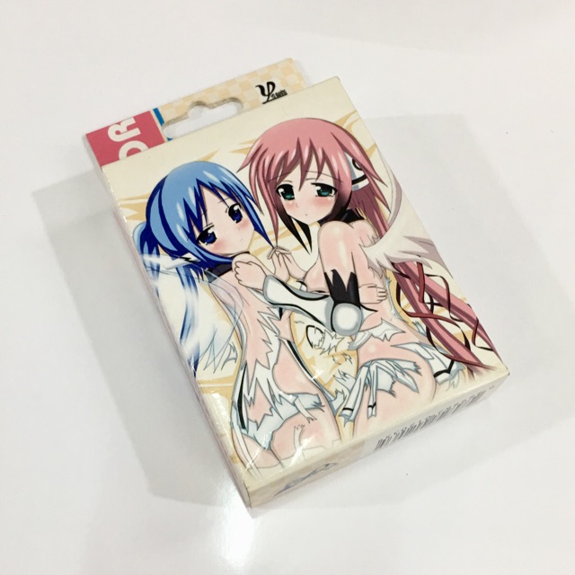 Bộ bài tú lơ khơ sora no otoshimono 54 ảnh khác nhau