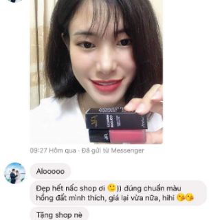 Son Pilar Lipstick [ Hồng Đào ] 05
