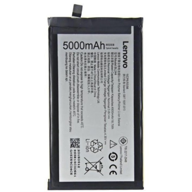 Pin lenovo Vibe P1/BL244