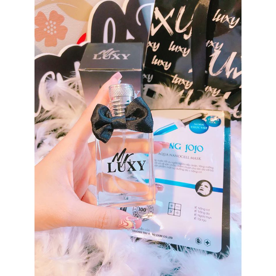 [CHÍNH HÃNG] NƯỚC HOA NAM - MR.LUXY (PHÁP) - lưu hương trên 24h