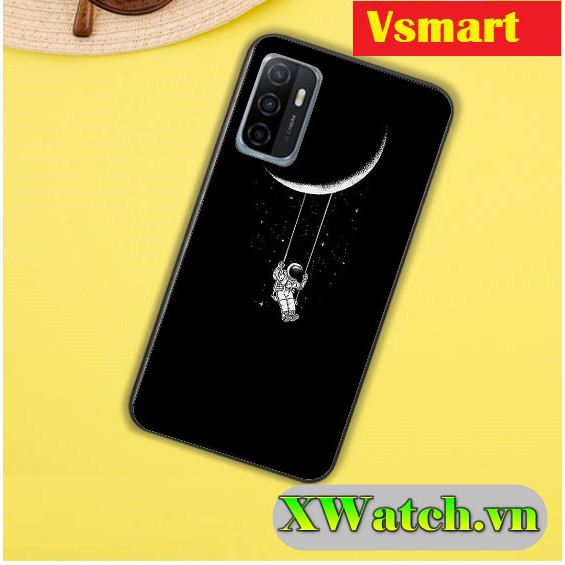 Ốp lưng dẻo TPU Vsmart Star 5 Joy 3 Active 3 Star 3 Vsmart Star 4 in hình vũ trụ P3