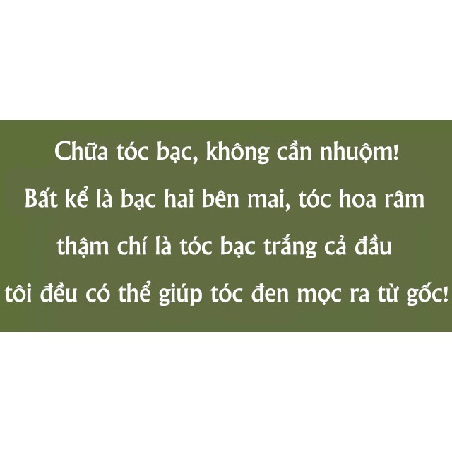 Hà thủ ô đỏ (chế)-trị bạc râu tóc, rụng tóc