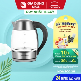 Ấm đun siêu tốc đổi màu Lock&Lock 1.8L EJK341 - BH 12 tháng - giadungmall