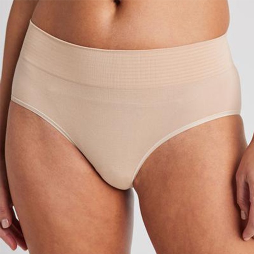 Quần lót Hipster Jockey nữ Seamfree không đường may - Màu da - J1194