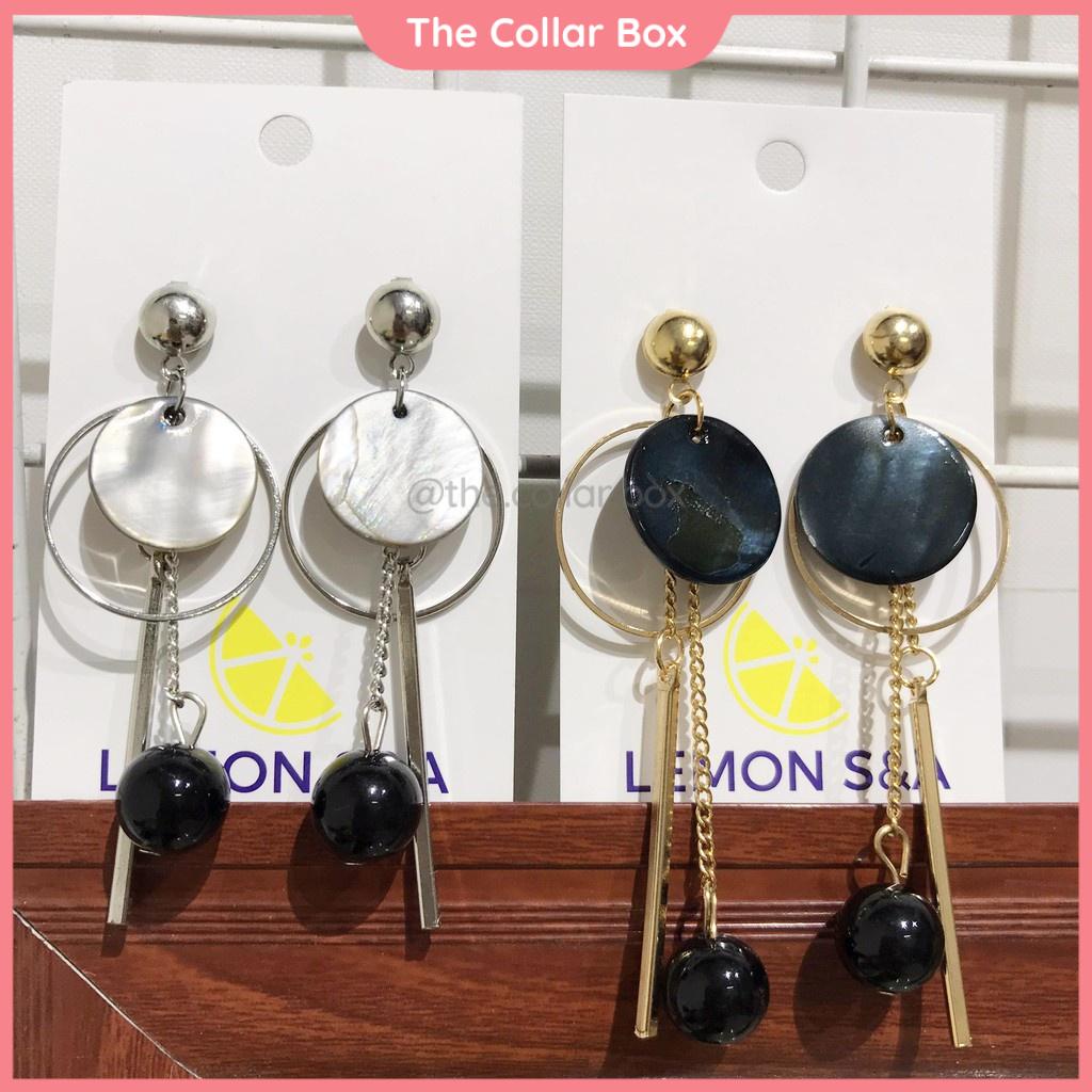 Hoa tai thời trang khuyên tai nữ bông tai phụ kiện - Mã HT032