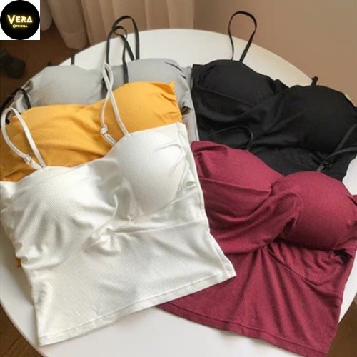 Áo lót nữ, áo bra đan chéo ngực 2 dây mảnh lạ mắt, gân tăm quyến rũ_QBD5