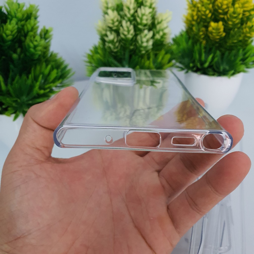 Ốp Dẻo  Trong Suốt Theo Máy Galaxy Note 20 Ultra, N20 Utra 5G.Chính Hãng, Chống Xước, Giữ Nguyên Màu Máy
