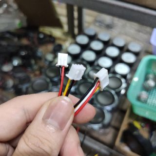 Jack XH2.54 đực 2/3/4 chân